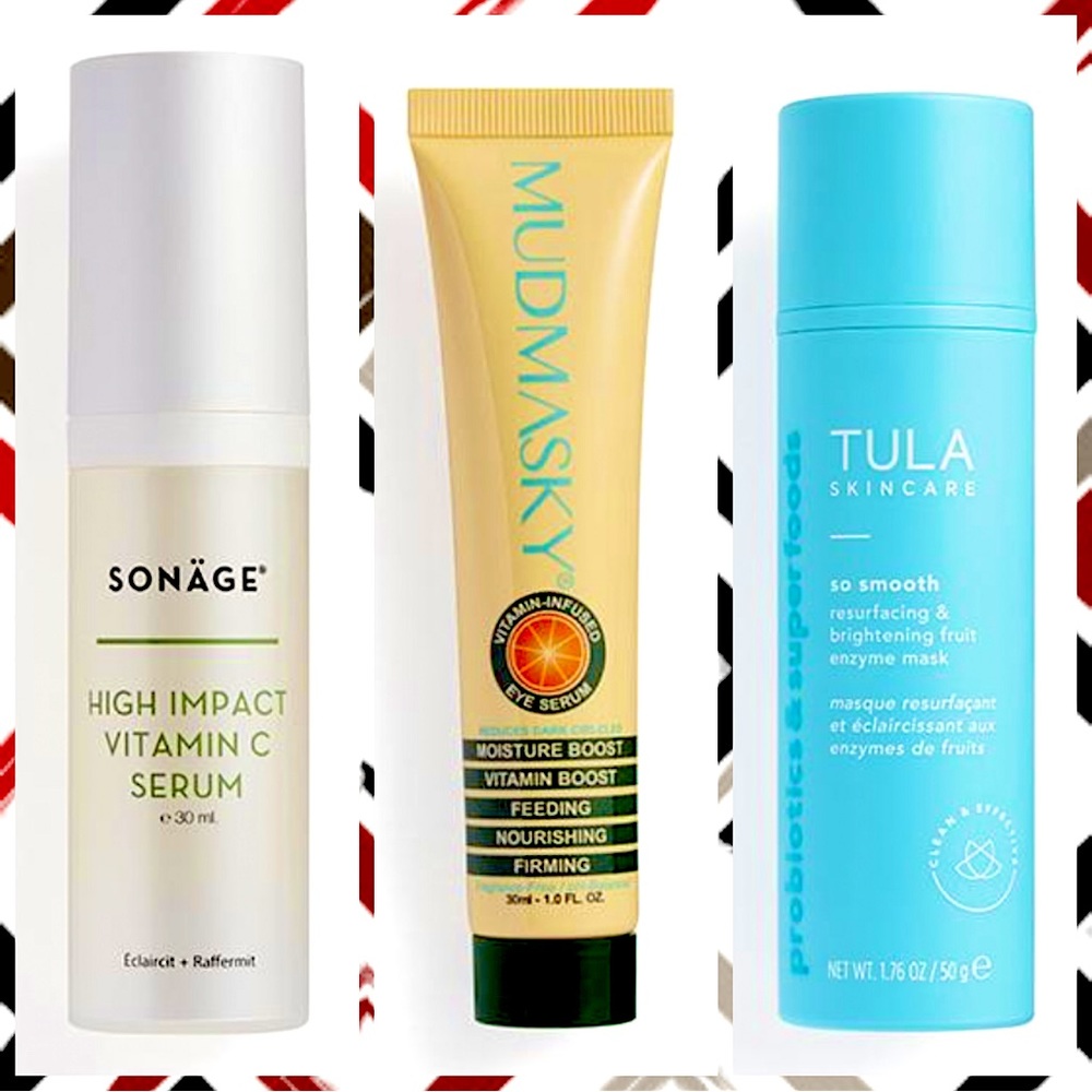 Skincare Bundle 🌿SONAGE🌿MUDMASKY🌿TULA SKINCARE 🦋 3 high-end skincare brands